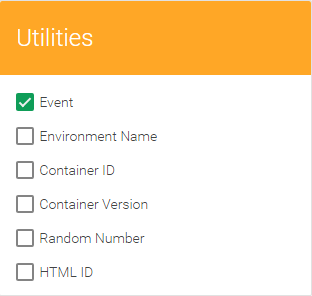 Google Tag Manager Event Utility